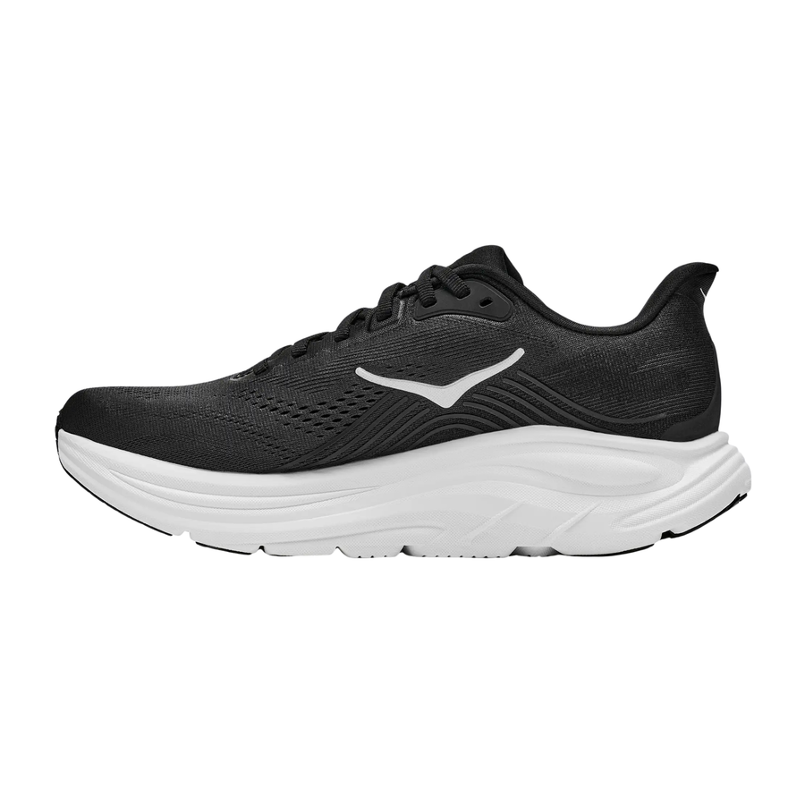 Hoka Mens Clifton 11 - Black/White - Neutral