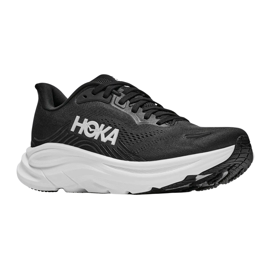 Hoka Mens Clifton 11 - Black/White - Neutral