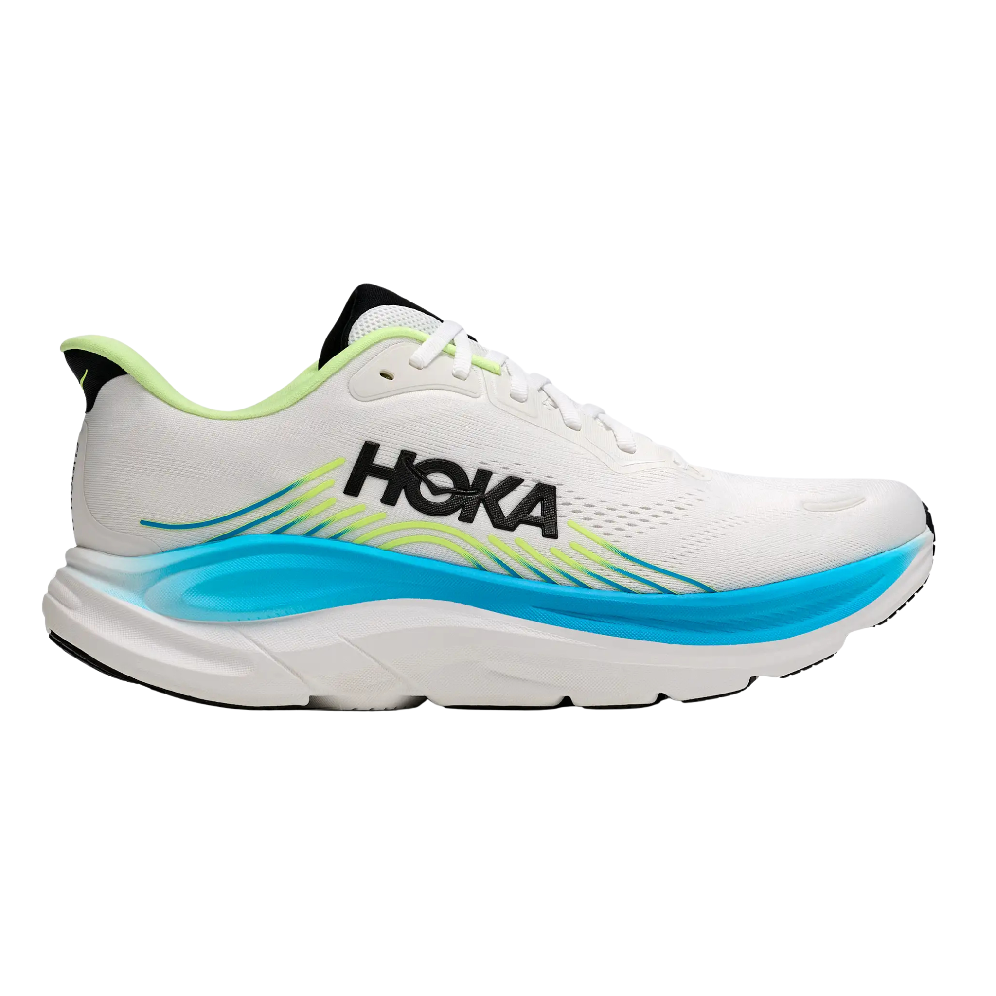 Hoka Mens Clifton 11 - Frost/Black - Neutral