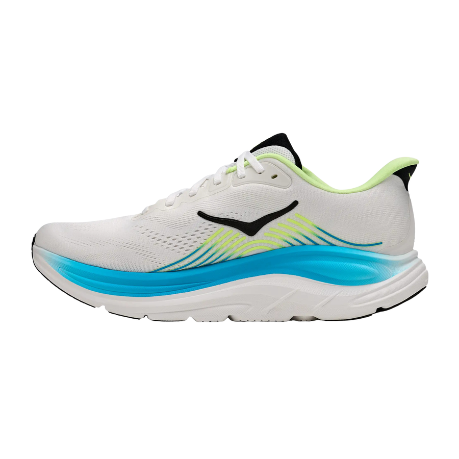 Hoka Mens Clifton 11 - Frost/Black - Neutral