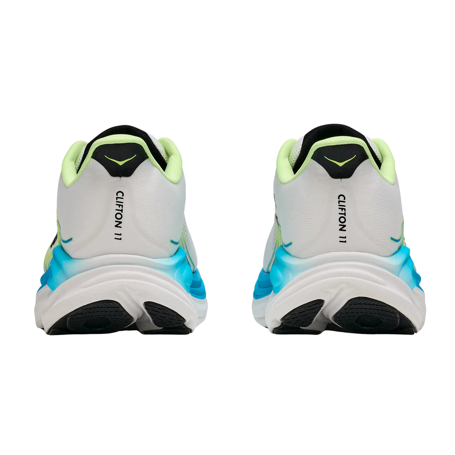 Hoka Mens Clifton 11 - Frost/Black - Neutral