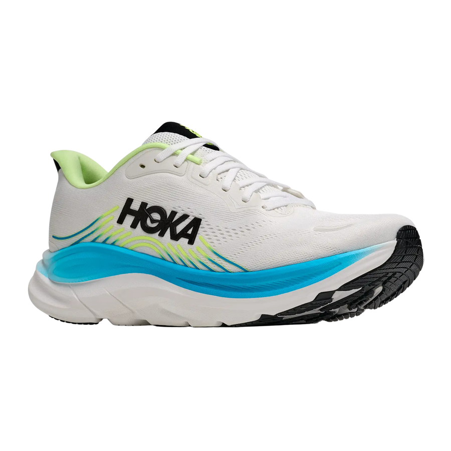 Hoka Mens Clifton 11 - Frost/Black - Neutral