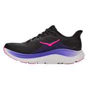 Hoka Womens Clifton 11 - Black/Neon Nebula - Neutral