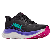 Hoka Womens Clifton 11 - Black/Neon Nebula - Neutral