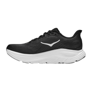 Hoka Womens Clifton 11 - Black/White - Neutral