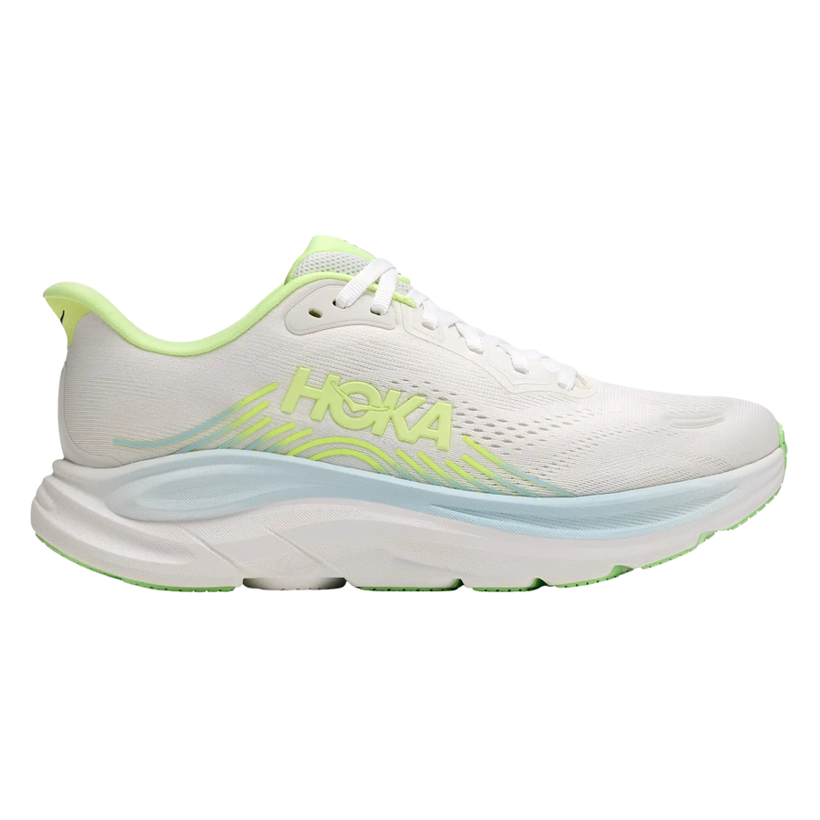 Hoka Womens Clifton 11 - Frost/Neon Yuzu - Neutral