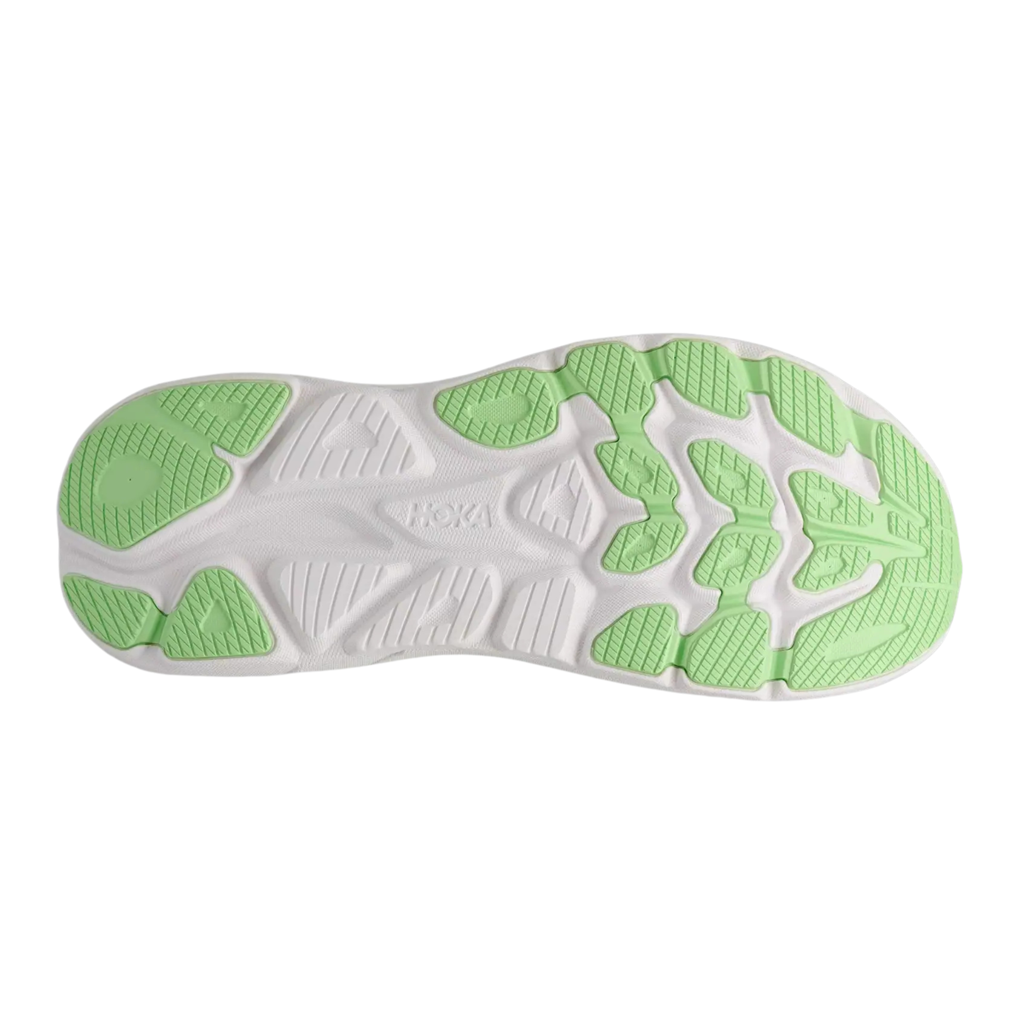 Hoka Womens Clifton 11 - Frost/Neon Yuzu - Neutral