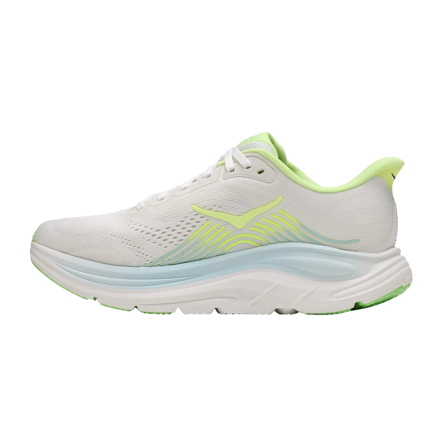 Hoka Womens Clifton 11 - Frost/Neon Yuzu - Neutral