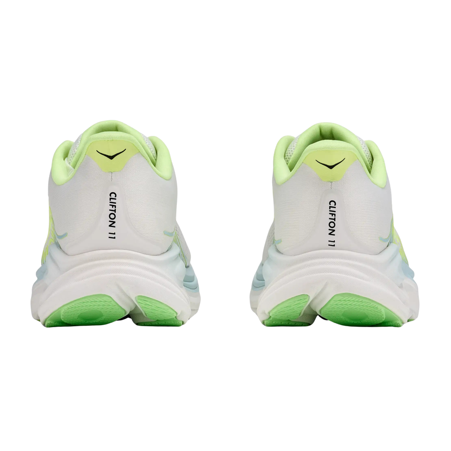 Hoka Womens Clifton 11 - Frost/Neon Yuzu - Neutral