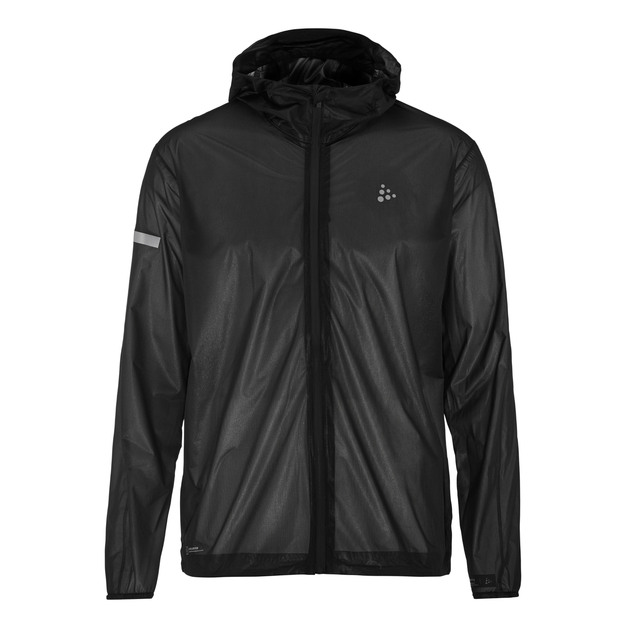 Craft Mens Pro Hydro Lightweight Jacket - Black
