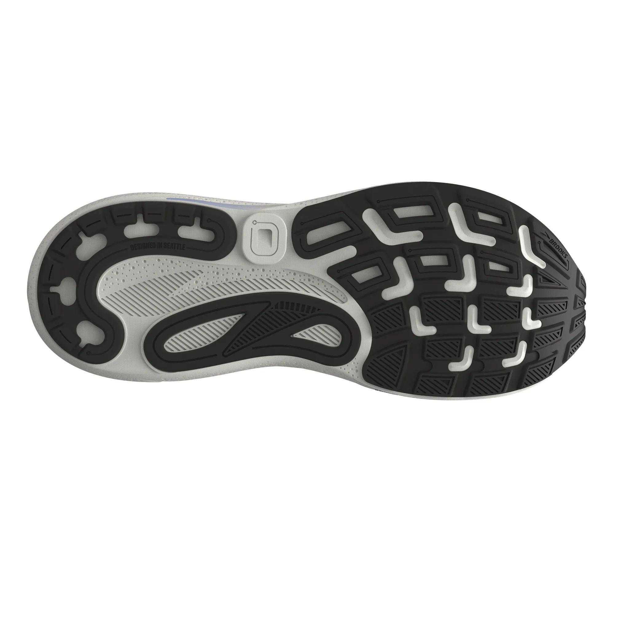 Brooks Womens Adrenaline GTS 24 - Ebony/Blue Heron/Silver - Stability