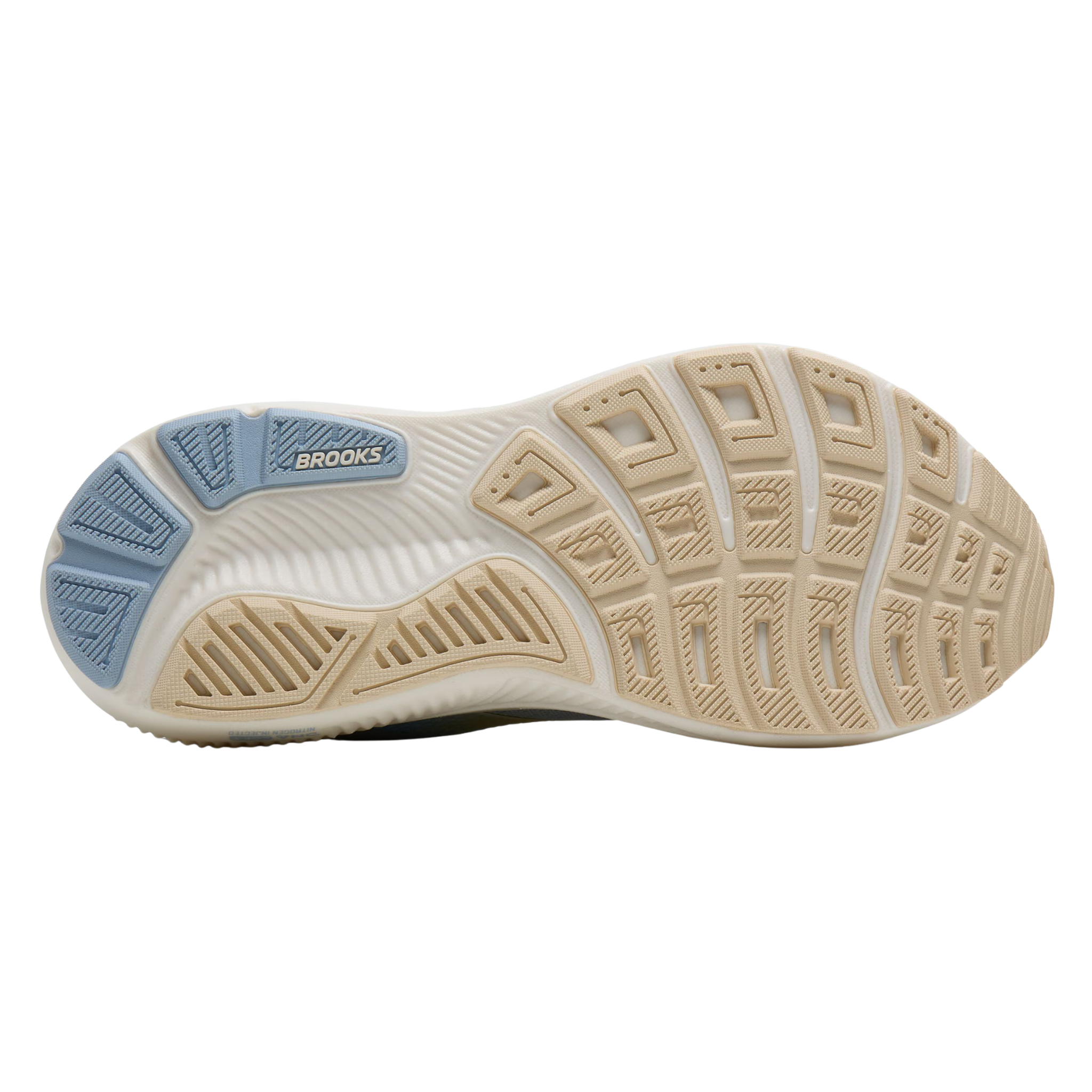 Brooks Womens Ghost 17 - Skyway/Coconut/Sand - Neutral
