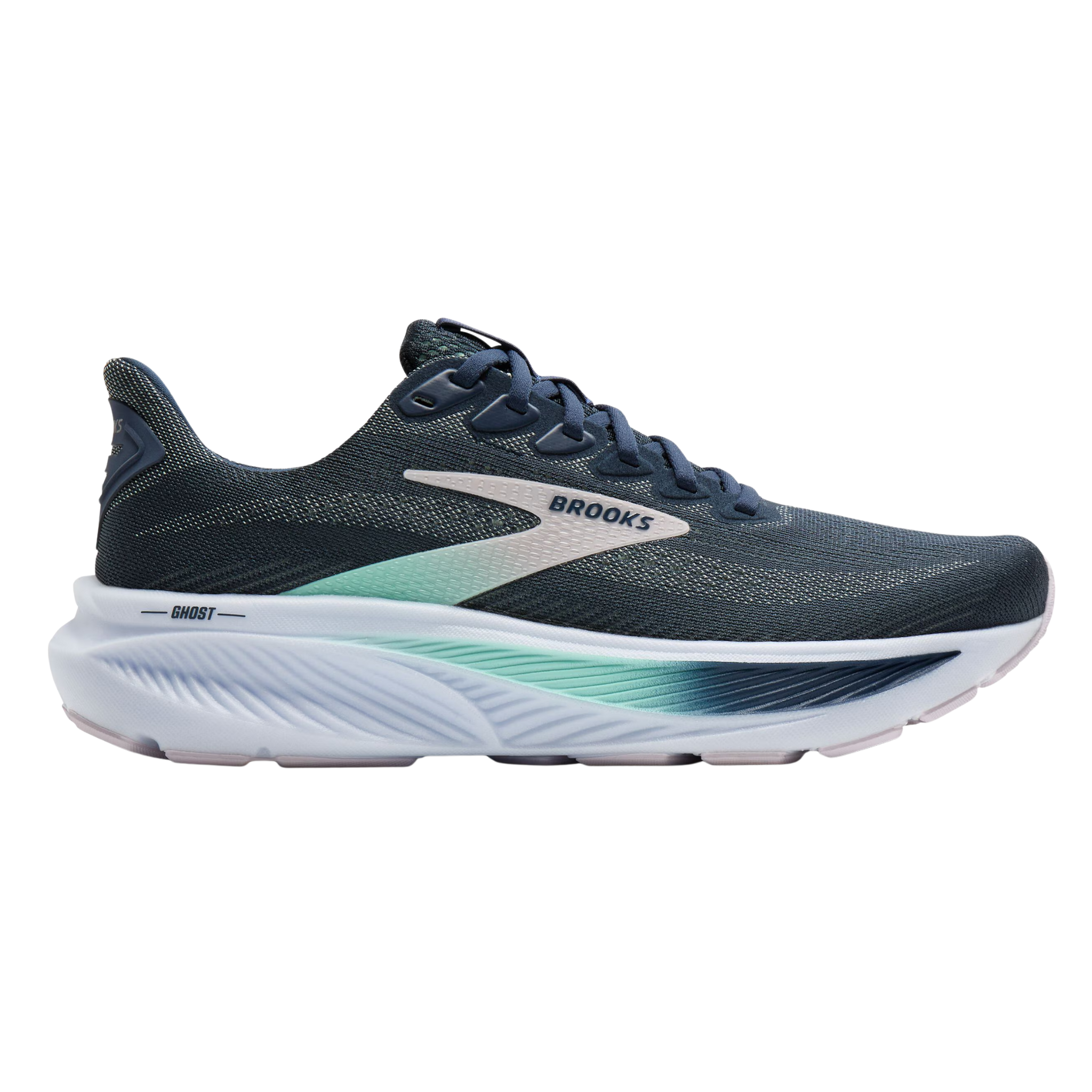 Brooks Womens Ghost 17 - Spellbound/Yucca/Pink - Neutral