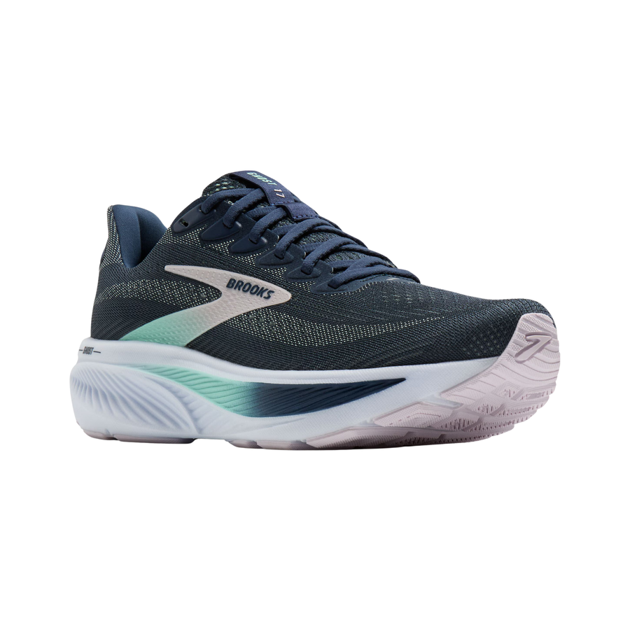 Brooks Womens Ghost 17 - Spellbound/Yucca/Pink - Neutral