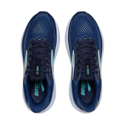 Brooks Womens Ghost 17 - Navy/Green/Turquoise - Neutral