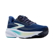 Brooks Womens Ghost 17 - Navy/Green/Turquoise - Neutral