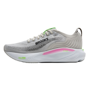 Brooks Womens Adrenaline GTS 25 - Oyster/Pink/Green - Stability