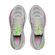 Brooks Womens Adrenaline GTS 25 - Oyster/Pink/Green - Stability