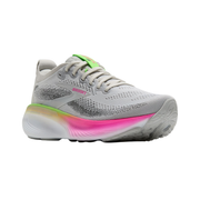 Brooks Womens Adrenaline GTS 25 - Oyster/Pink/Green - Stability