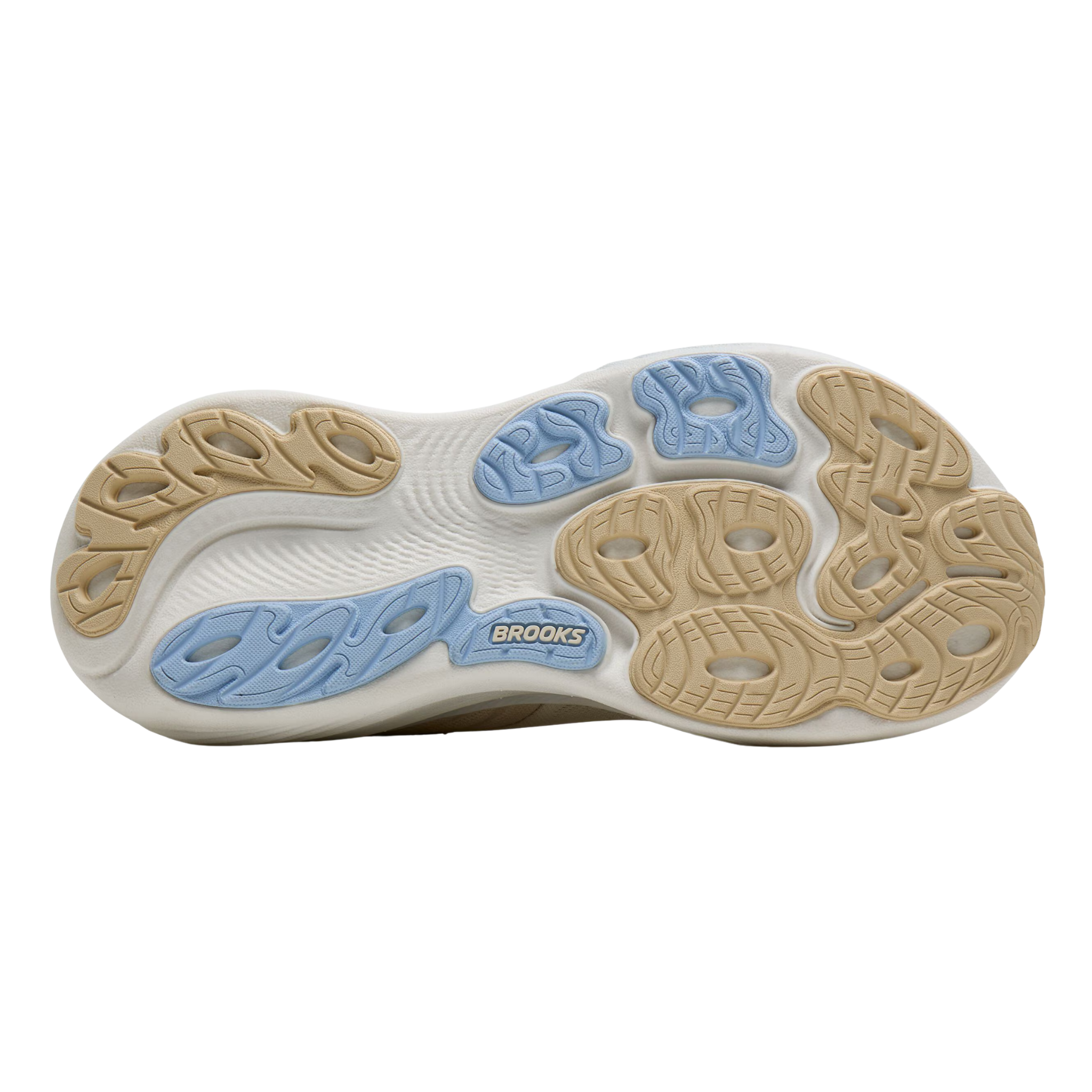 Brooks Womens Adrenaline GTS 25 - Sand/Coconut/Skyway - Stability