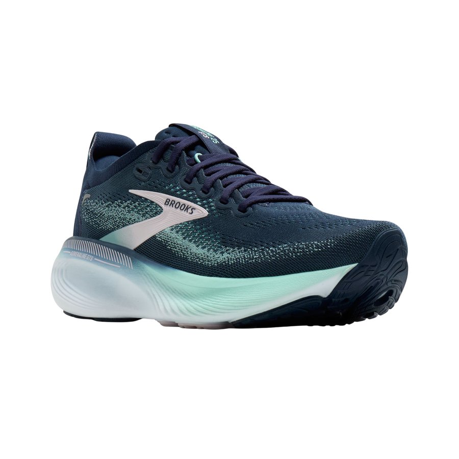 Brooks Womens Adrenaline GTS 25 - Spellbound/Yucca/Pink - Stability
