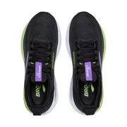 Brooks Womens Adrenaline GTS 25 - Black/Blackened Pearl/Purple - Stability
