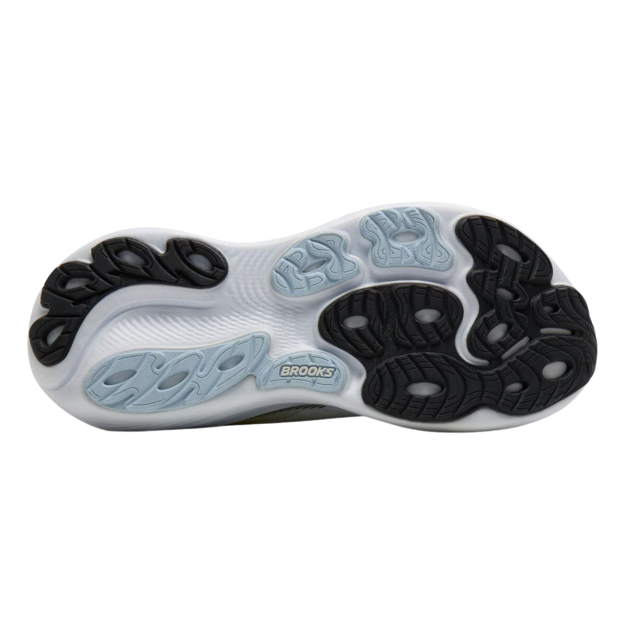 Brooks Womens Adrenaline GTS 25 - Star White/Nantucket/Chrome - Stability