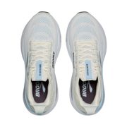 Brooks Womens Adrenaline GTS 25 - Star White/Nantucket/Chrome - Stability