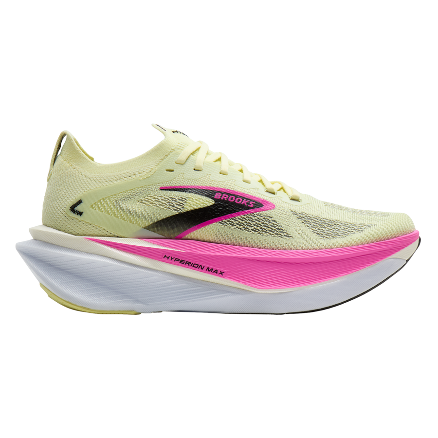 Brooks Womens Hyperion Max 3 - Luminary/Cyber Pink/Black - Speed