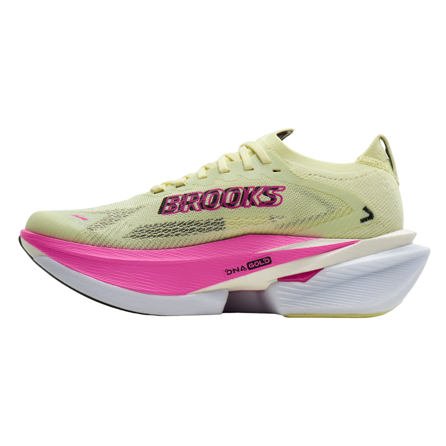 Brooks Womens Hyperion Max 3 - Luminary/Cyber Pink/Black - Speed