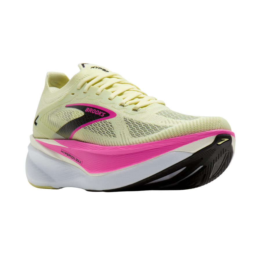 Brooks Womens Hyperion Max 3 - Luminary/Cyber Pink/Black - Speed