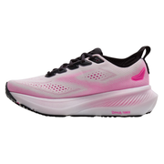 Brooks Womens Glycerin 23 - White/Phantom/Cyber Pink - Neutral