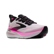 Brooks Womens Glycerin 23 - White/Phantom/Cyber Pink - Neutral