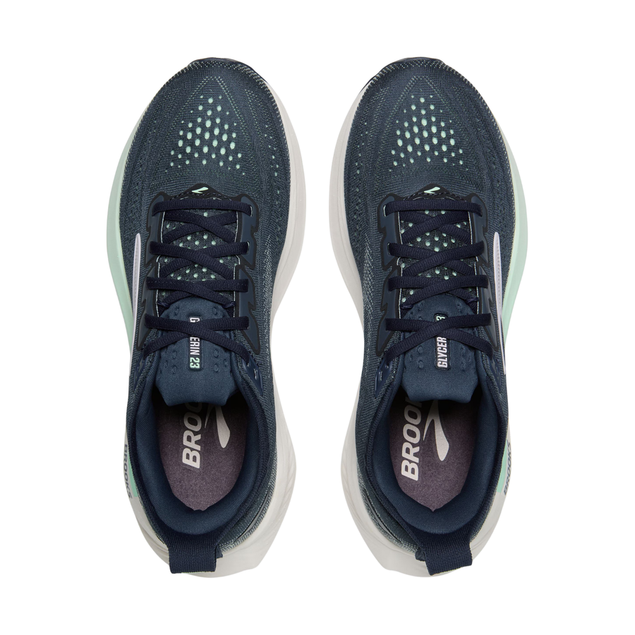 Brooks Womens Glycerin 23 - Spellbound/Yucca/Pink - Neutral