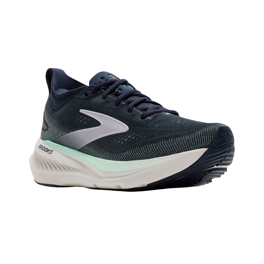 Brooks Womens Glycerin 23 - Spellbound/Yucca/Pink - Neutral