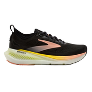 Brooks Womens Glycerin 23 - Black/Peach/Nightlife - Neutral