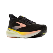 Brooks Womens Glycerin 23 - Black/Peach/Nightlife - Neutral