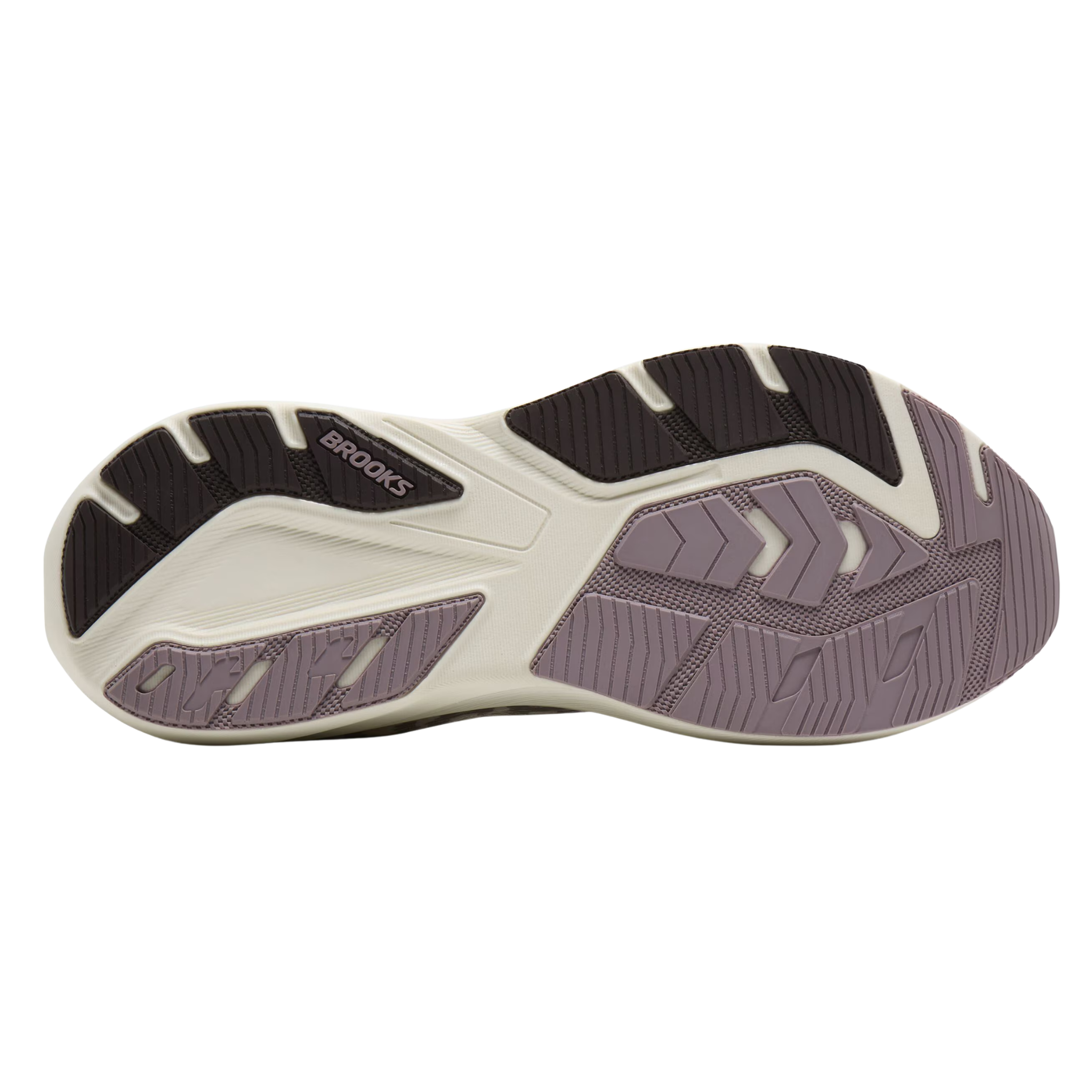 Brooks Womens Ghost Amp - Arctic Wolf/Dove/Pink - Speed