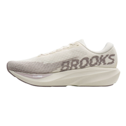 Brooks Womens Ghost Amp - Arctic Wolf/Dove/Pink - Speed