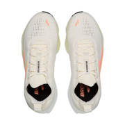 Brooks Womens Glycerin Flex - White/Peach/Nightlife - Neutral