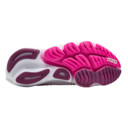 Brooks Womens Glycerin Flex - White/Cyber Pink/Argyle - Neutral