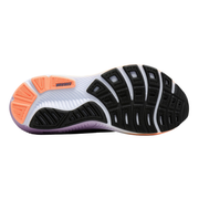 Brooks Womens Ghost 18 - Black/Mulled Grape/Peach - Neutral