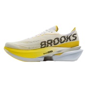 Brooks Womens Hyperion Max 4 - White/Cyber Yellow/Black - Speed