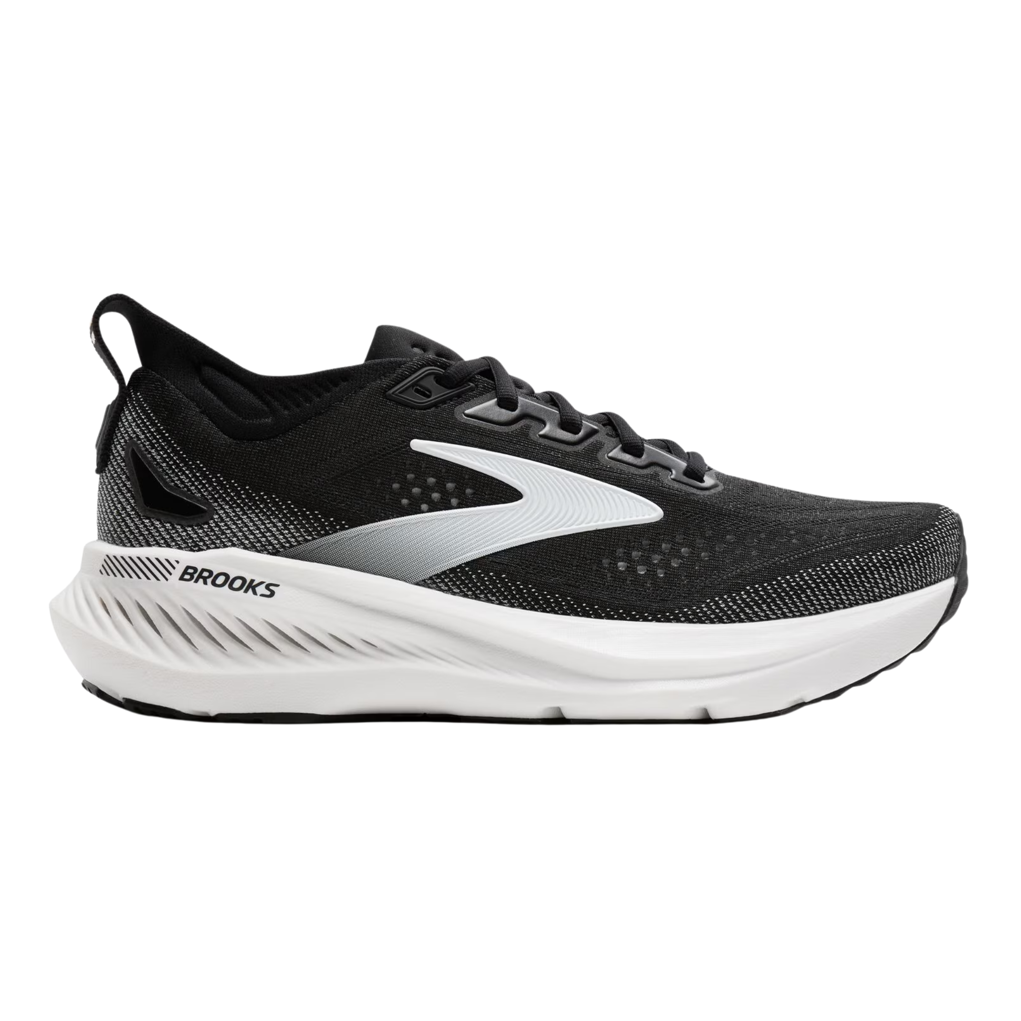 Brooks Womens Glycerin GTS 23 - Black/Grey/White - Stability