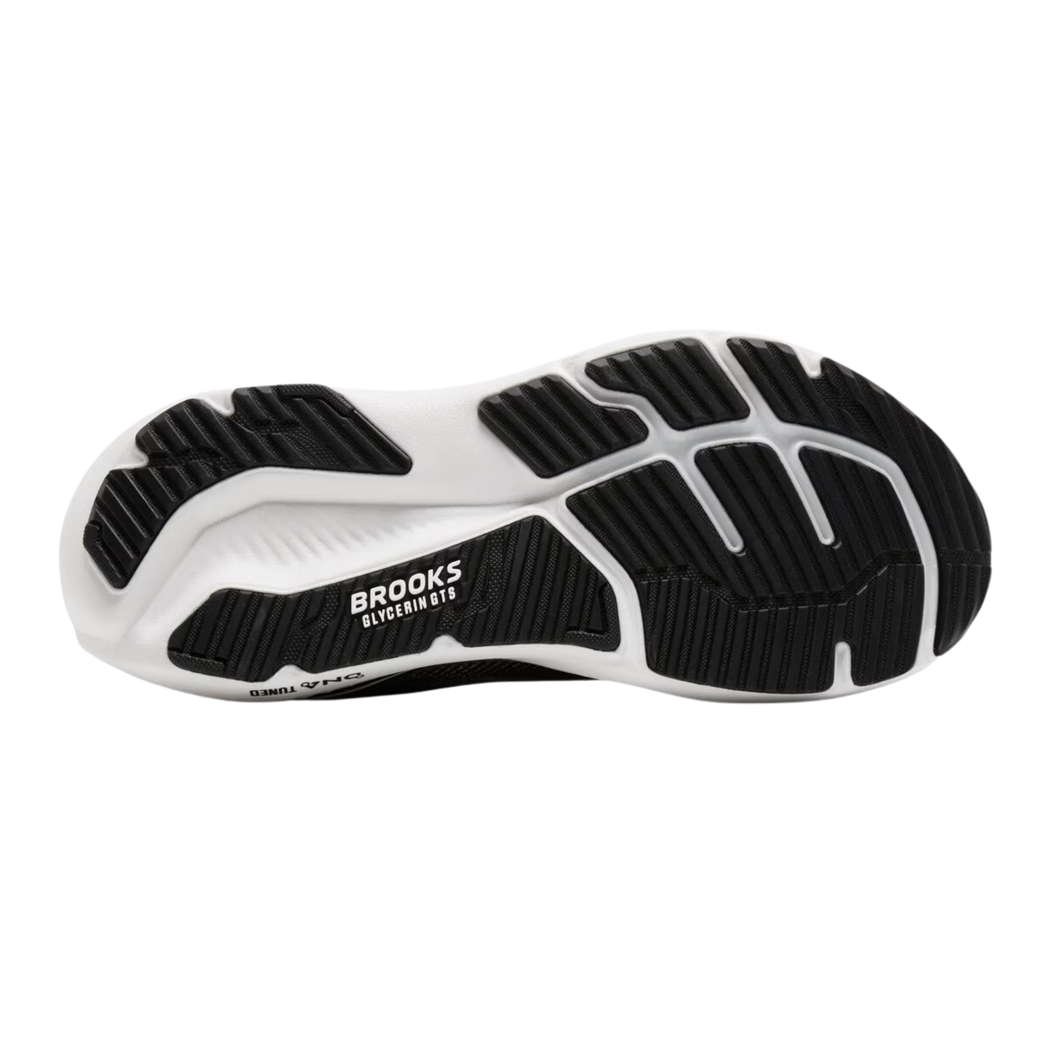 Brooks Womens Glycerin GTS 23 - Black/Grey/White - Stability