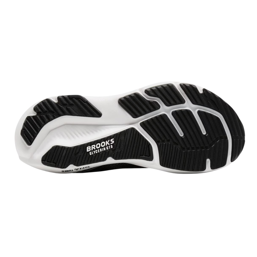Brooks Womens Glycerin GTS 23 - Black/Grey/White - Stability
