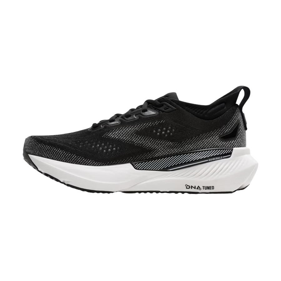 Brooks Womens Glycerin GTS 23 - Black/Grey/White - Stability
