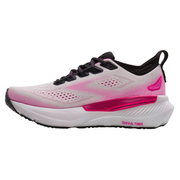 Brooks Womens Glycerin GTS 23 - White/Phantom/Cyber Pink - Stability