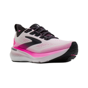 Brooks Womens Glycerin GTS 23 - White/Phantom/Cyber Pink - Stability