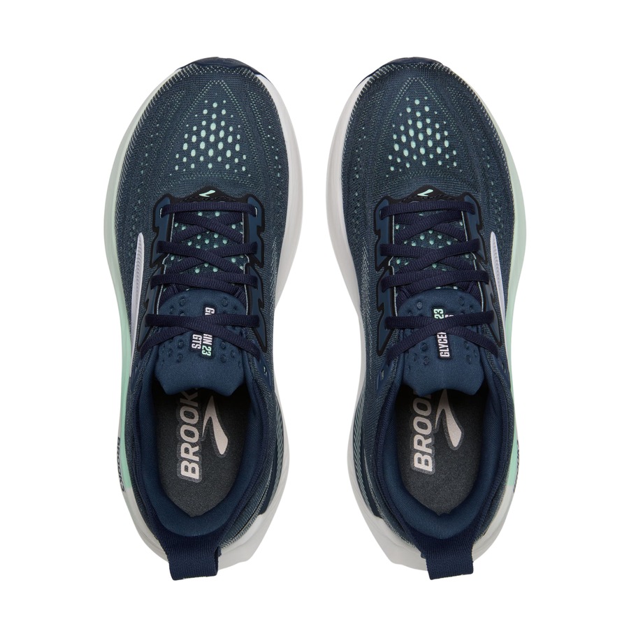 Brooks Womens Glycerin GTS 23 - Spellbound/Yucca/Pink - Stability